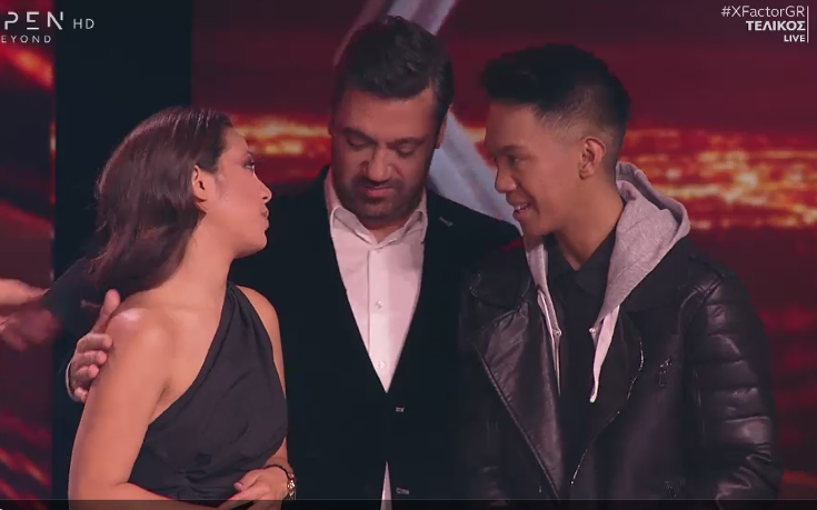 X-Factor: Δεν τα κατάφεραν οι AC2 – Δημήτρης Παπατσάκωνας και Γιάννης Γρόσης στον τελικό