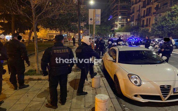 Θεσσαλονίκη: Πυροβολισμοί τη νύχτα στο κέντρο της πόλης, συνελήφθη ο δράστης