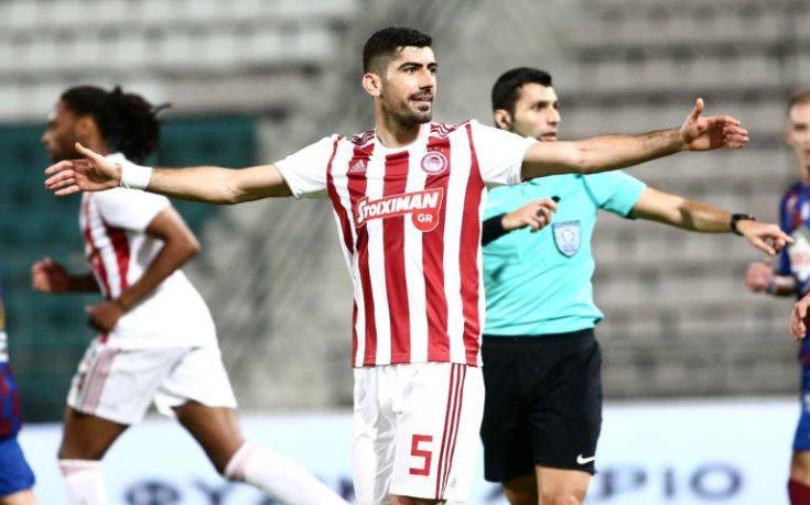 Βόλος-Ολυμπιακός 0-0