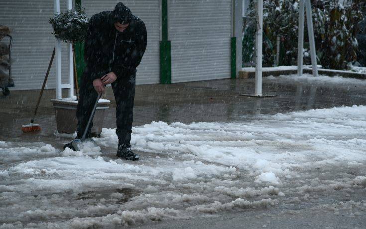 Τσουχτερό κρύο στη Βόρεια Ελλάδα, σε ποια περιοχή το θερμόμετρο έδειξε -10 βαθμούς