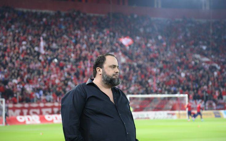 Ολυμπιακός &#8211; ΠΑΟΚ 1-1: Βρέθηκε στα αποδυτήρια του Ολυμπιακού ο Βαγγέλης Μαρινάκης