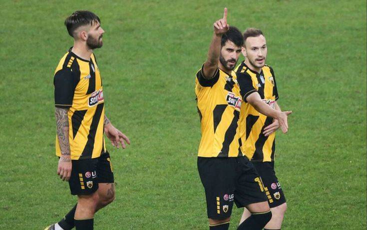 ΑΕΚ-Πανιώνιος 5-0: Εύκολη νίκη υπό το βλέμμα Καρέρα