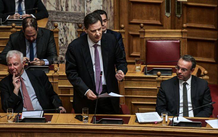 Σκυλακάκης: Τα επιπλέον 32 δισ. ευρώ που θα λάβουμε αποτελούν μοναδική ευκαιρία για να αλλάξει η Ελλάδα
