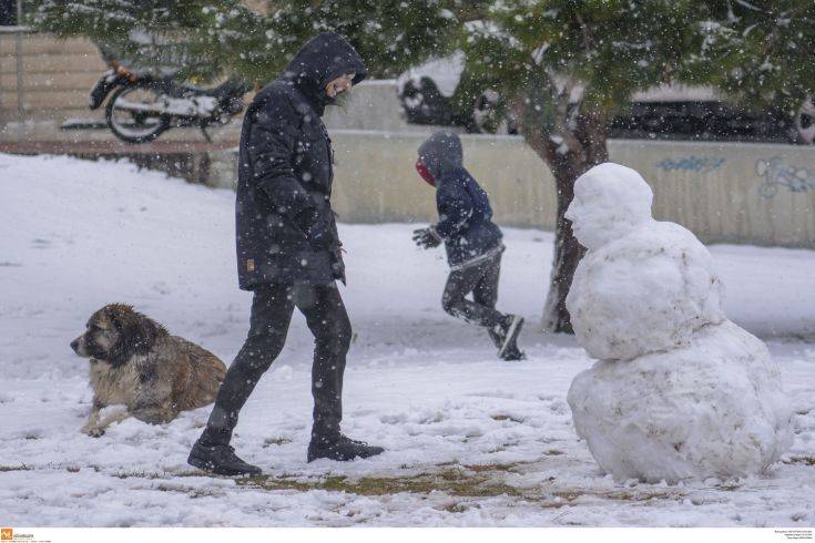 Ο καιρός σήμερα 30/1/2024