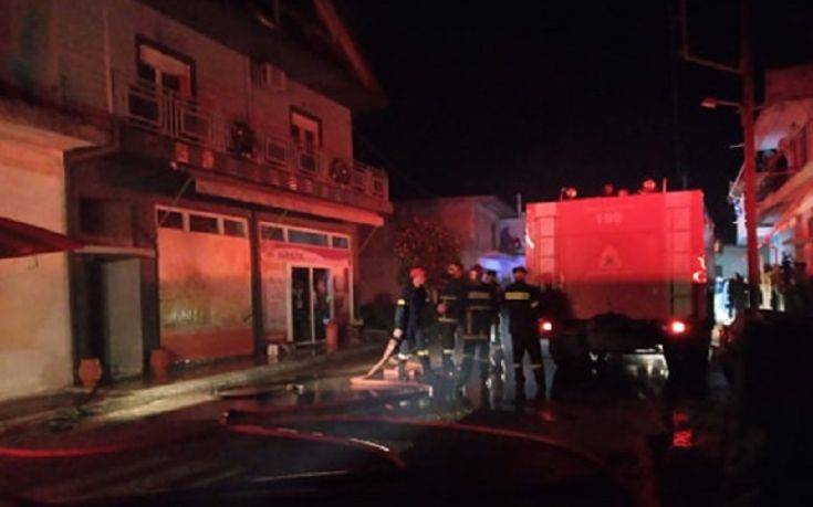 Αγρίνιο: Συναγερμός στην Πυροσβεστική για φωτιά σε σπίτι έξω από την πόλη
