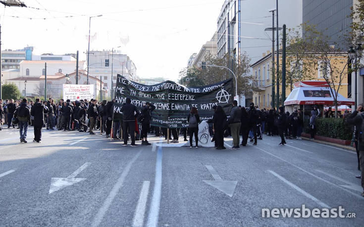 Αλέξης Γρηγορόπουλος: Κλειστή η Πανεπιστημίου, ξεκίνησε η πρώτη συγκέντρωση