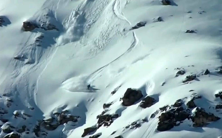 Ξεφεύγοντας από χιονοστιβάδες