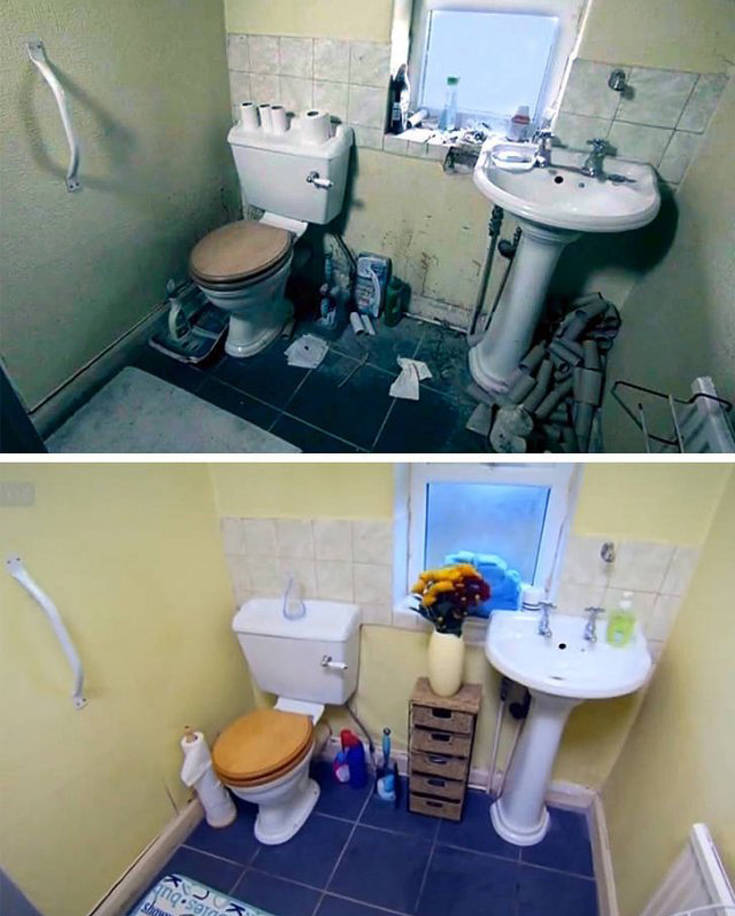 Η εντυπωσιακή διαφορά πριν και μετά το καθάρισμα
