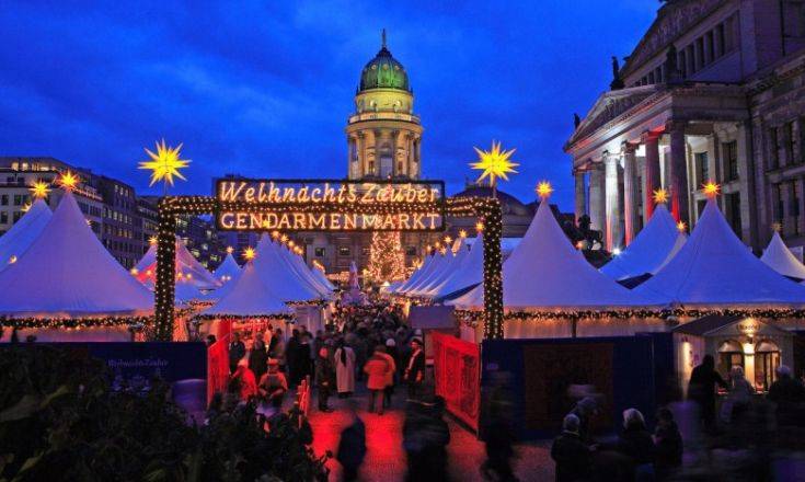 Γερμανία: Εκκενώθηκε Χριστουγεννιάτικη αγορά στο Βερολίνο
