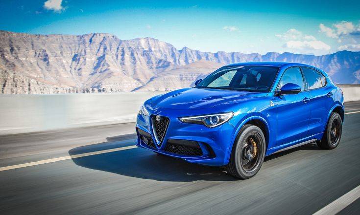 SUV το Sportscar της χρονιάς: Alfa Romeo Stelvio Quadrifoglio ψήφισαν οι αναγνώστες του Auto Bild