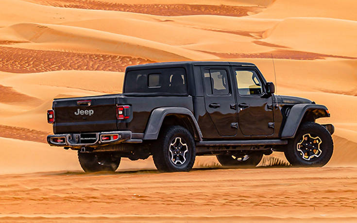 «Πρεμιέρα» για το Jeep Gladiator σε φεστιβάλ του Abu Dhabi