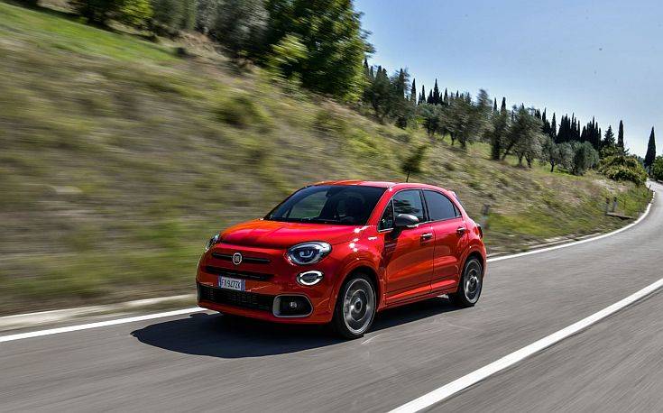 Ήρθε στην Ελλάδα τo νέο Fiat 500X Sport