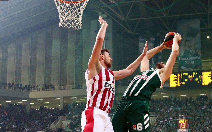 Το μεγάλο ελληνικό ντέρμπι της Euroleague απόψε στο ΟΑΚΑ