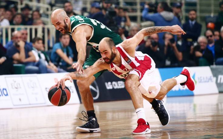 Επιστολή του Παναθηναϊκού στην Euroleague για το ντέρμπι με τον Ολυμπιακό