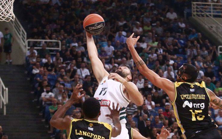 Basket League: Η ημέρα και ώρα των ΑΕΚ-Παναθηναϊκός και ΠΑΟΚ-Άρης