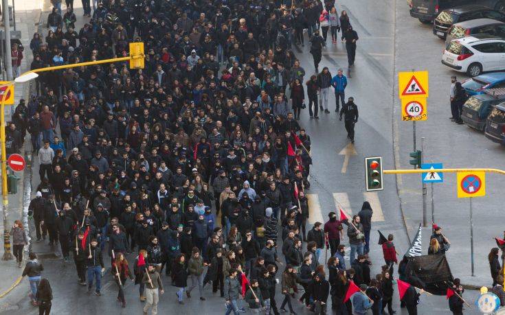 Επέτειος δολοφονίας Γρηγορόπουλου: Κλείνουν δρόμοι και στη Θεσσαλονίκη