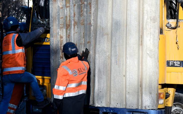 Θεσσαλονίκη: Αλλάζει όψη η Εγνατία μέχρι τον Μάρτιο με την απομάκρυνση των περιφράξεων