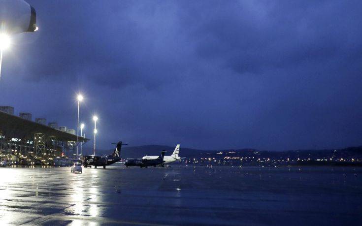 Κακοκαιρία Διδώ: Προβλήματα με τις πτήσεις στη Χίο
