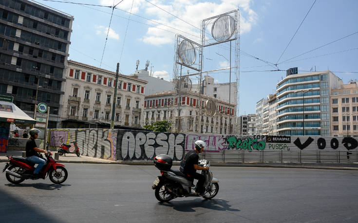 Τον Φεβρουάριο θα «ανοίξει» η ανανεωμένη Ομόνοια