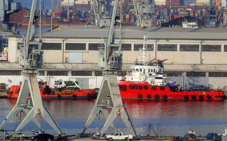 Θεσσαλονίκη: Τούρκος πλοίαρχος έπεσε στο αμπάρι πλοίου και σκοτώθηκε