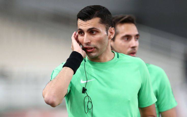 Super League 1: Ο Φωτιάς ορίστηκε στο ΠΑΟΚ – Ξάνθη, ο Καραντώνης στο Παναιτωλικός-Ολυμπιακός