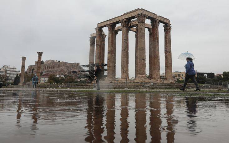 Καιρός: Πού θα βρέξει σήμερα