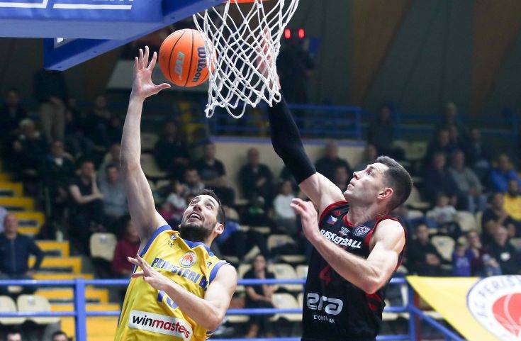 Basketball Champions League: Νίκη και σε τροχιά πρόκρισης το Περιστέρι