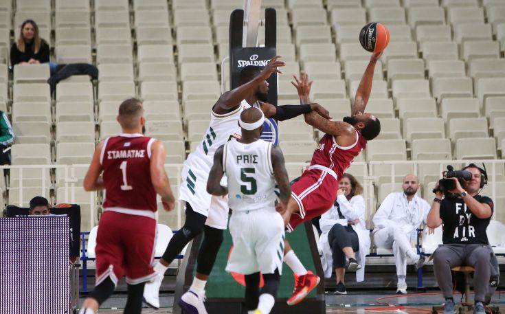 Basket League: Με το μυαλό στη Μπαρτσελόνα ο Παναθηναϊκός νίκησε τον Ήφαιστο