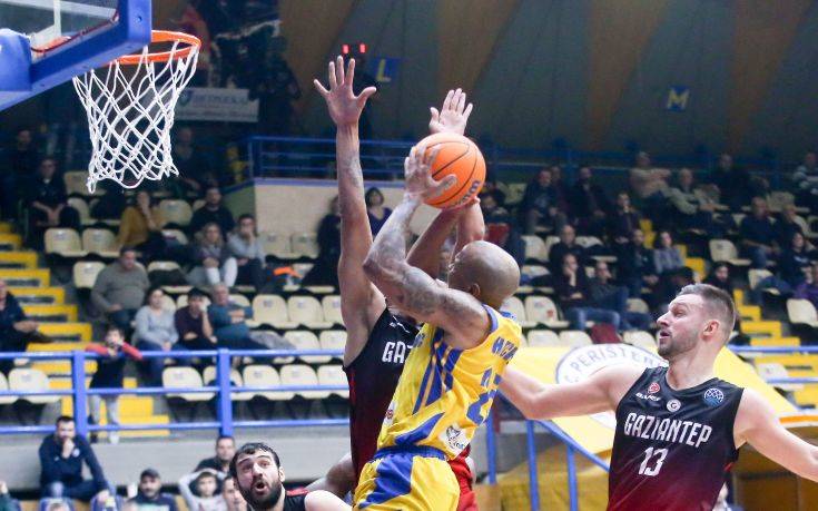 Basketball Champions League: «Καθάρισε» την Γκαζιαντέπ και πάει για πρόκριση το Περιστέρι