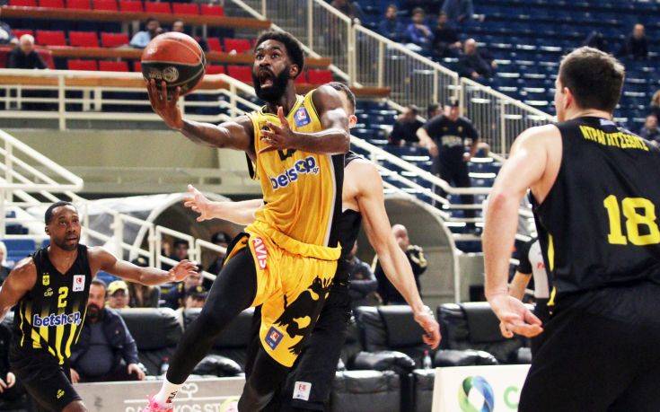 Basket League: «Τρόμαξε» για λίγο, αλλά επιβλήθηκε του Άρη η ΑΕΚ