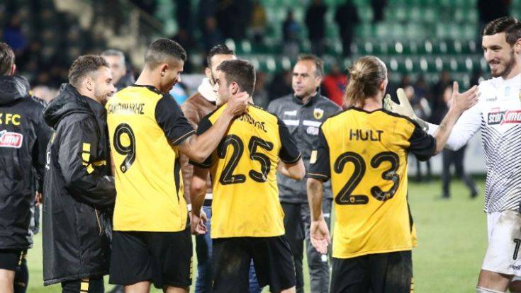 Ξάνθη-ΑΕΚ 0-1: Μεγάλη νίκη για την «Ένωση»