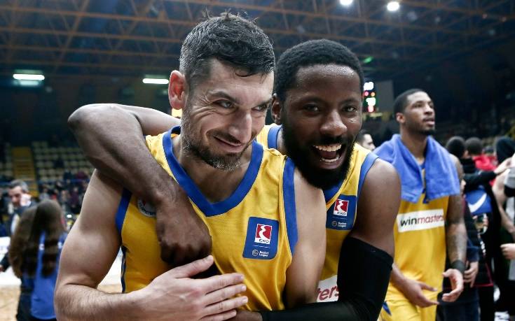 Basketball Champions League: Διπλό στη Ρίγα το Περιστέρι