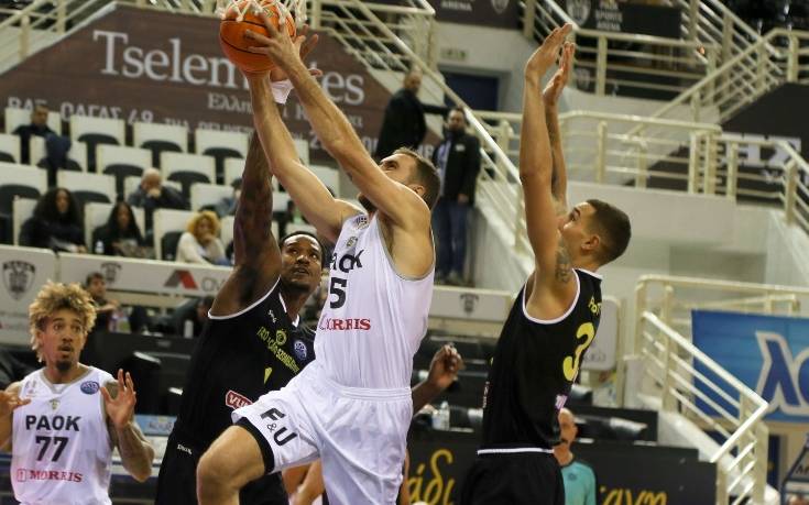 Basketball Champions League: Ακόμη μία ήττα για τον ΠΑΟΚ