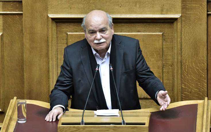 Νίκος Βούτσης: Εμπόριο φόβου και τρομολαγνείας με άθλια καταστολή και αυταρχισμό