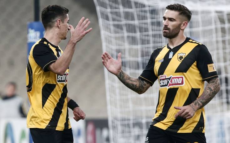AEK – Αστέρας Τρίπολης: Νίκη με άγχος για την Ένωση
