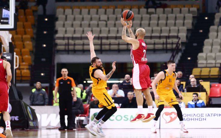 Η EuroLeague αποθεώνει τον Σπανούλη