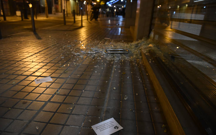 Θεσσαλονίκη: Ανάληψη ευθύνης για τις επιθέσεις σε ΑΤΜ και όχημα σούπερ μάρκετ