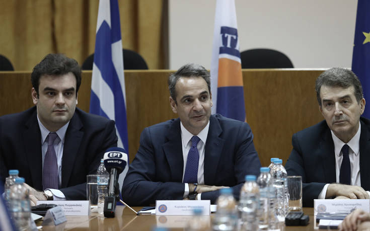Ο Κυριάκος Μητσοτάκης στην παρουσίαση του 112 – «Νέο εργαλείο που σώζει ζωές»