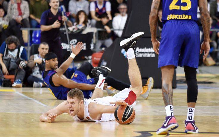 Euroleague: Το πάλεψε όσο μπορούσε ο Ολυμπιακός απέναντι στη Μπάρτσα