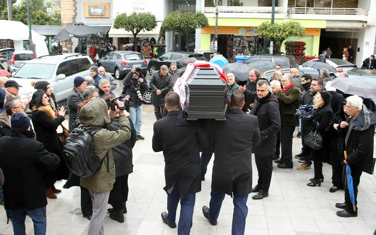 Το τελευταίο αντίο στον Ηλία Ρωσίδη