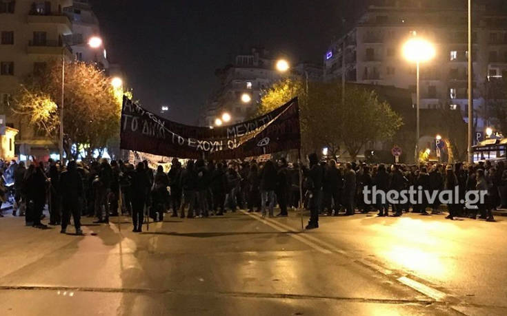 Αλέξης Γρηγορόπουλος: Πορεία και στη Θεσσαλονίκη, επί ποδός η αστυνομία