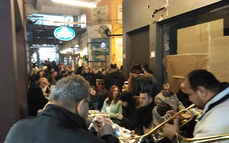 Θεσσαλονίκη: Όλη η πόλη ένα μεγάλο γλέντι