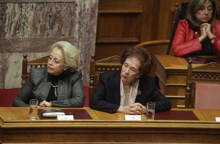 Ακαδημία Αθηνών: Πρόεδρος η Άννα Μπενάκη-Ψαρούδα