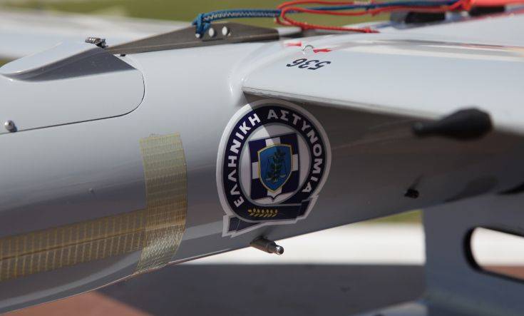 Drone της αστυνομίας έπεσε σε ταράτσα στα Εξάρχεια