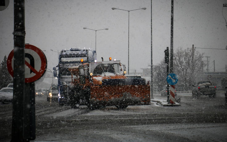 Στα λευκά το Πήλιο, στους -3 βαθμούς η θερμοκρασία στα Χάνια