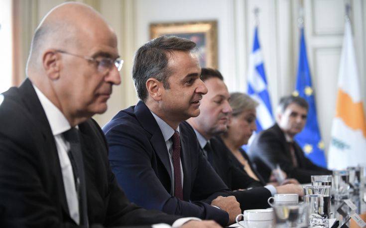 Σε ετοιμότητα στο Μαξίμου για Καστελόριζο: Συνάντηση Μητσοτάκη – Δένδια μετά από τη νέα τουρκική πρόκληση