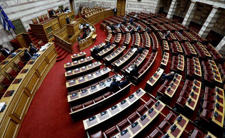 Υπερψηφίστηκε επί της αρχής από τη ΝΔ το νομοσχέδιο για τον Εθνικό Μηχανισμό Διαχείρισης Κρίσεων