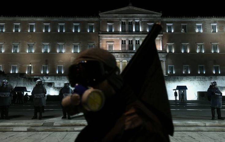 Αλέξανδρος Γρηγορόπουλος: Ολοκληρώθηκε η πορεία, ανοίγουν οι δρόμοι στο κέντρο της Αθήνας