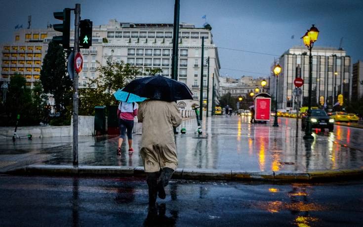 Κακοκαιρία Διδώ: Πού θα χτυπήσουν την Τετάρτη τα φαινόμενα