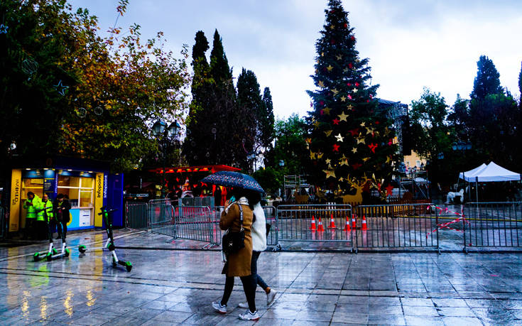 Καιρός: Έρχονται βροχές και καταιγίδες, παραμένει ψηλά η θερμοκρασία